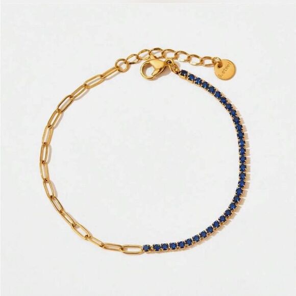 Anthropologie Jewelry - Tennis Bracelet N1338